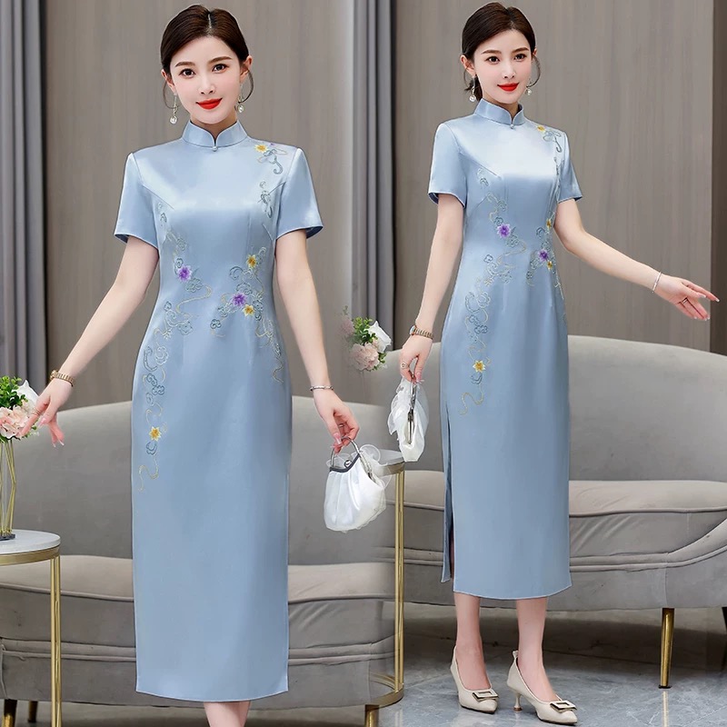 Vrouwen Etnische Stijl Aodai C - Ao Dai Vietnam Dress recensie en prijs