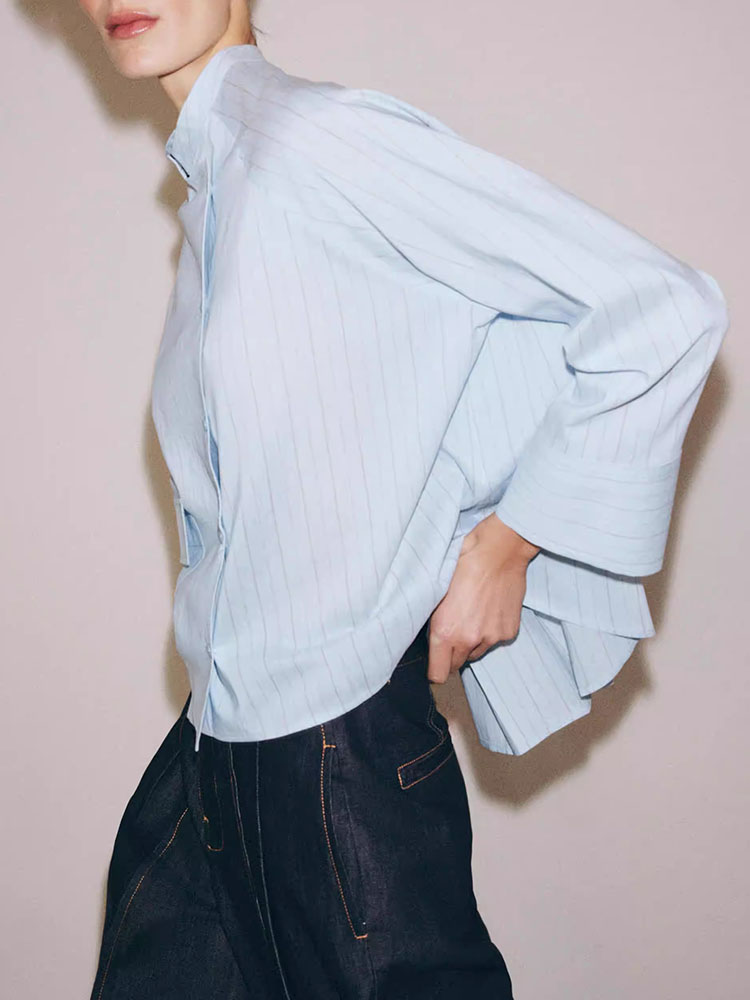 Nieuwe lente-aankomst damesblo - New Ethnic Fashion recensie en prijs