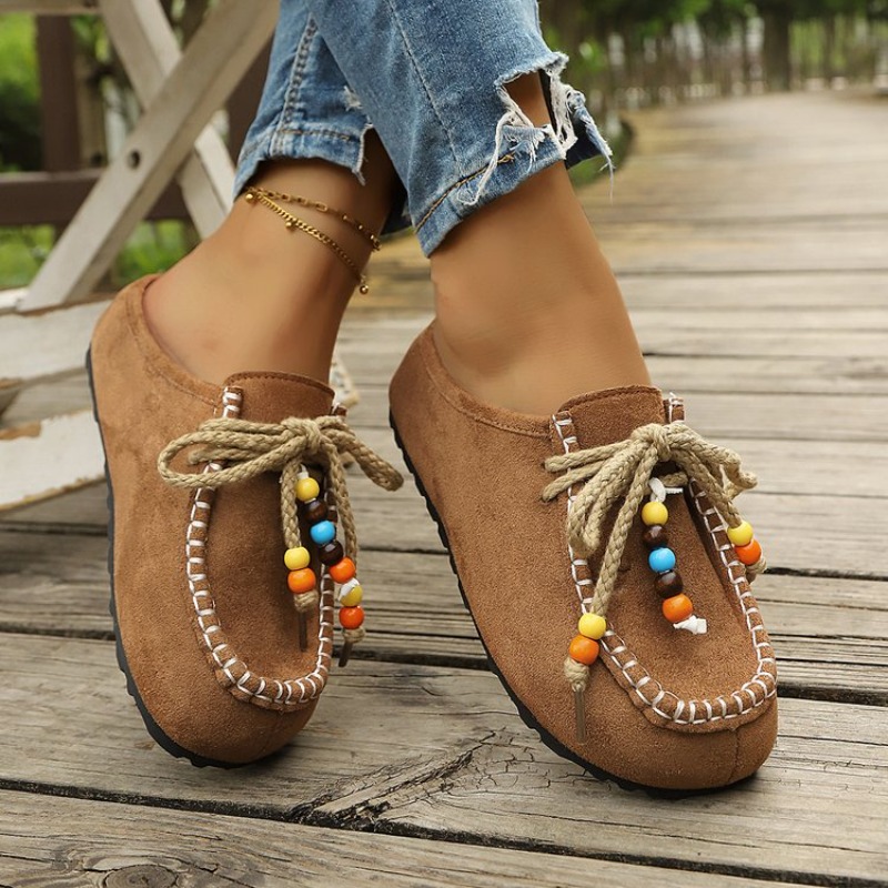 Dames 2026 Nieuwe Slip-On Loaf - New Ethnic Fashion recensie en prijs