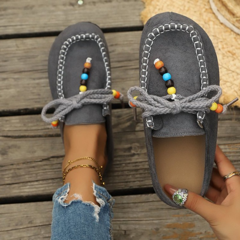 Dames 2026 Nieuwe Slip-On Loaf - New Ethnic Fashion recensie en prijs