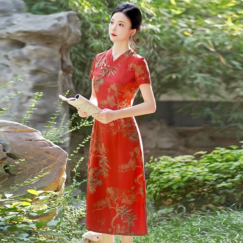 Vietnam Aodai Cheongsam Vintag - Ao Dai Vietnam Dress recensie en prijs