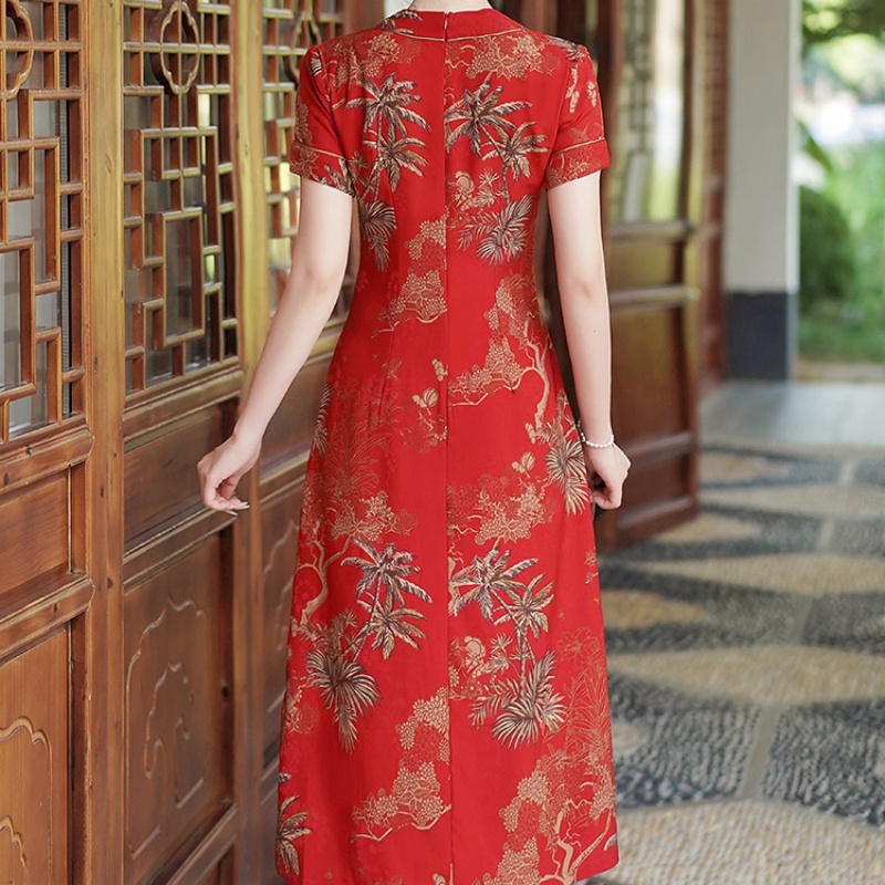 Vietnam Aodai Cheongsam Vintag - Ao Dai Vietnam Dress recensie en prijs