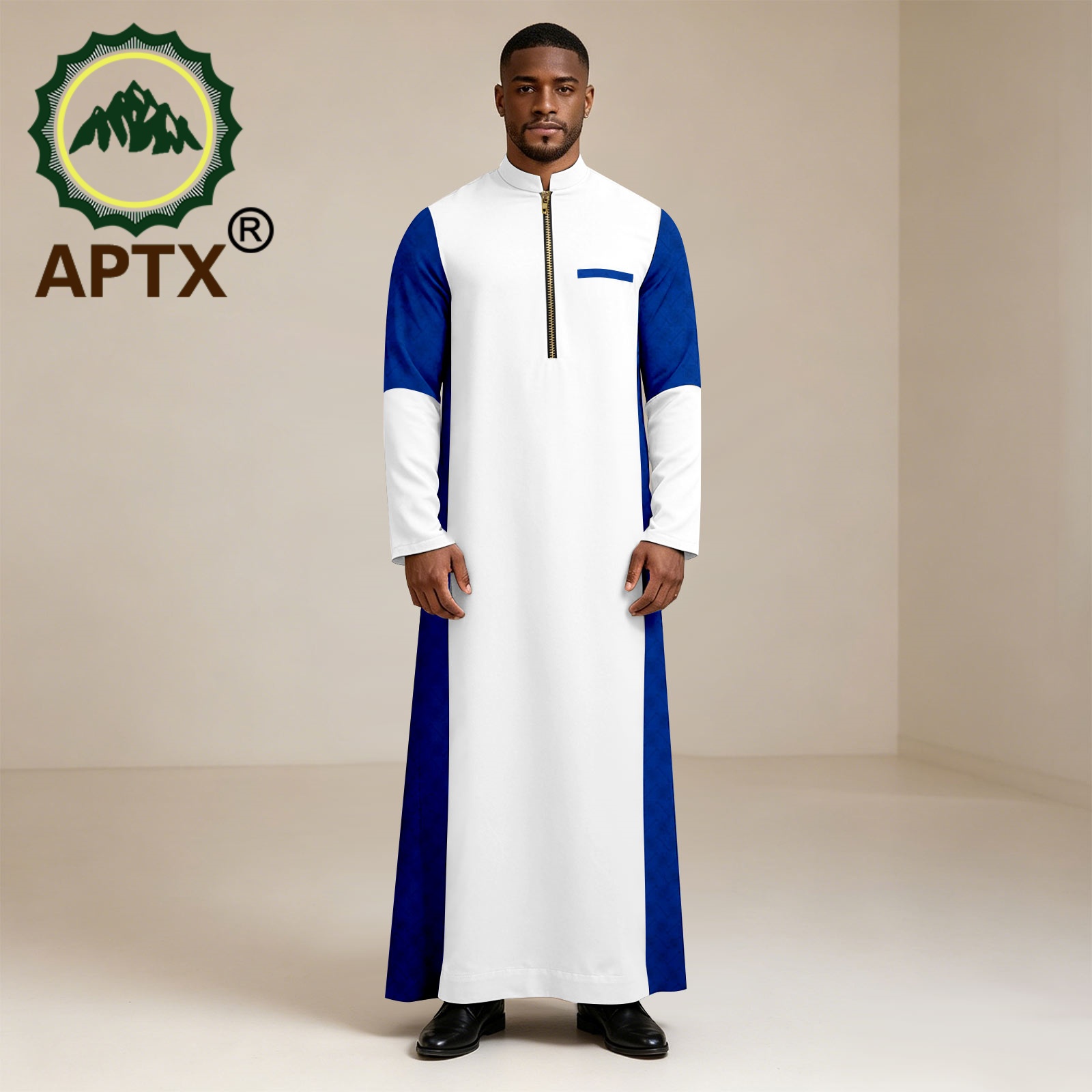 Afrikaanse kleding voor heren  - Ethnic Gown recensie en prijs