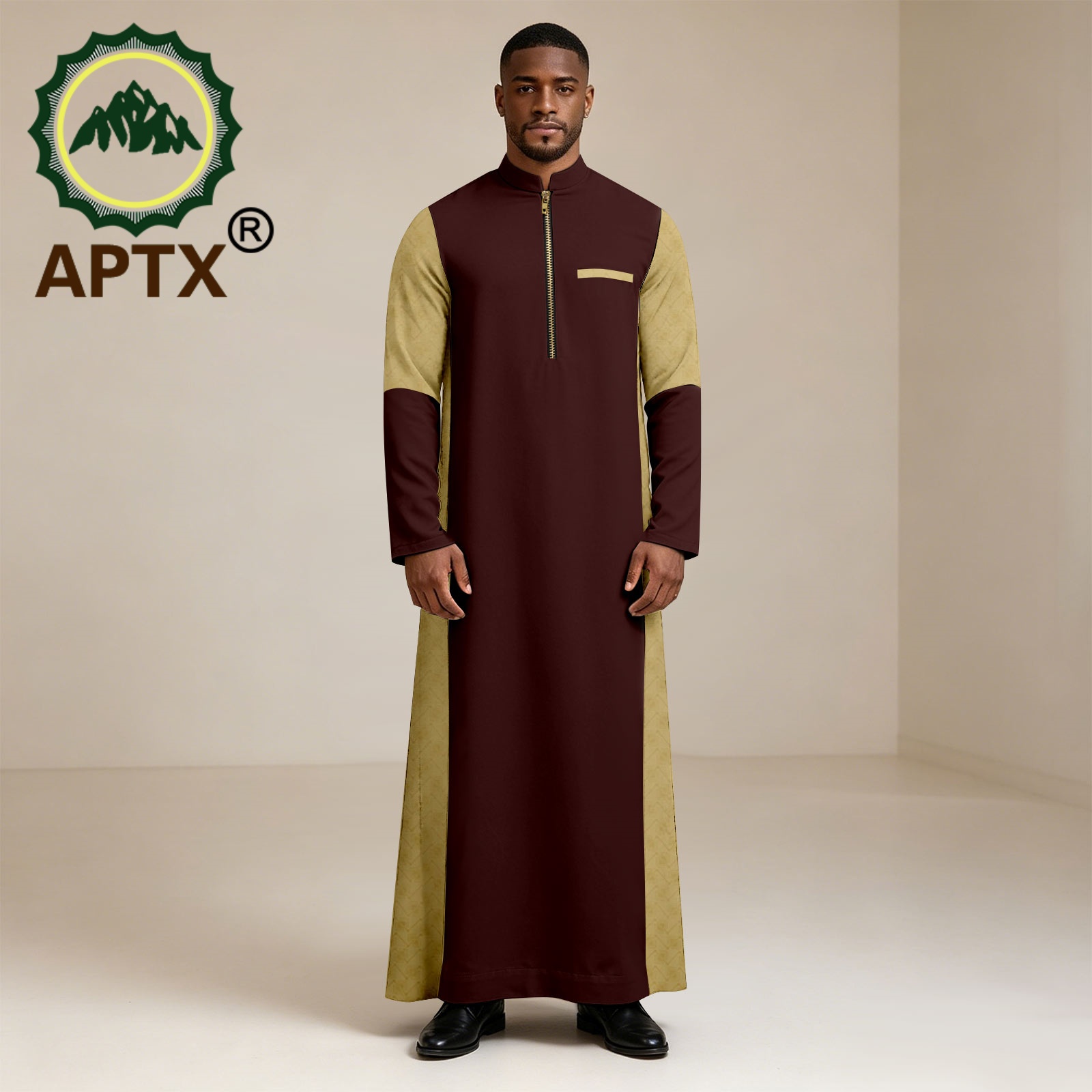 Afrikaanse kleding voor heren  - Ethnic Gown recensie en prijs