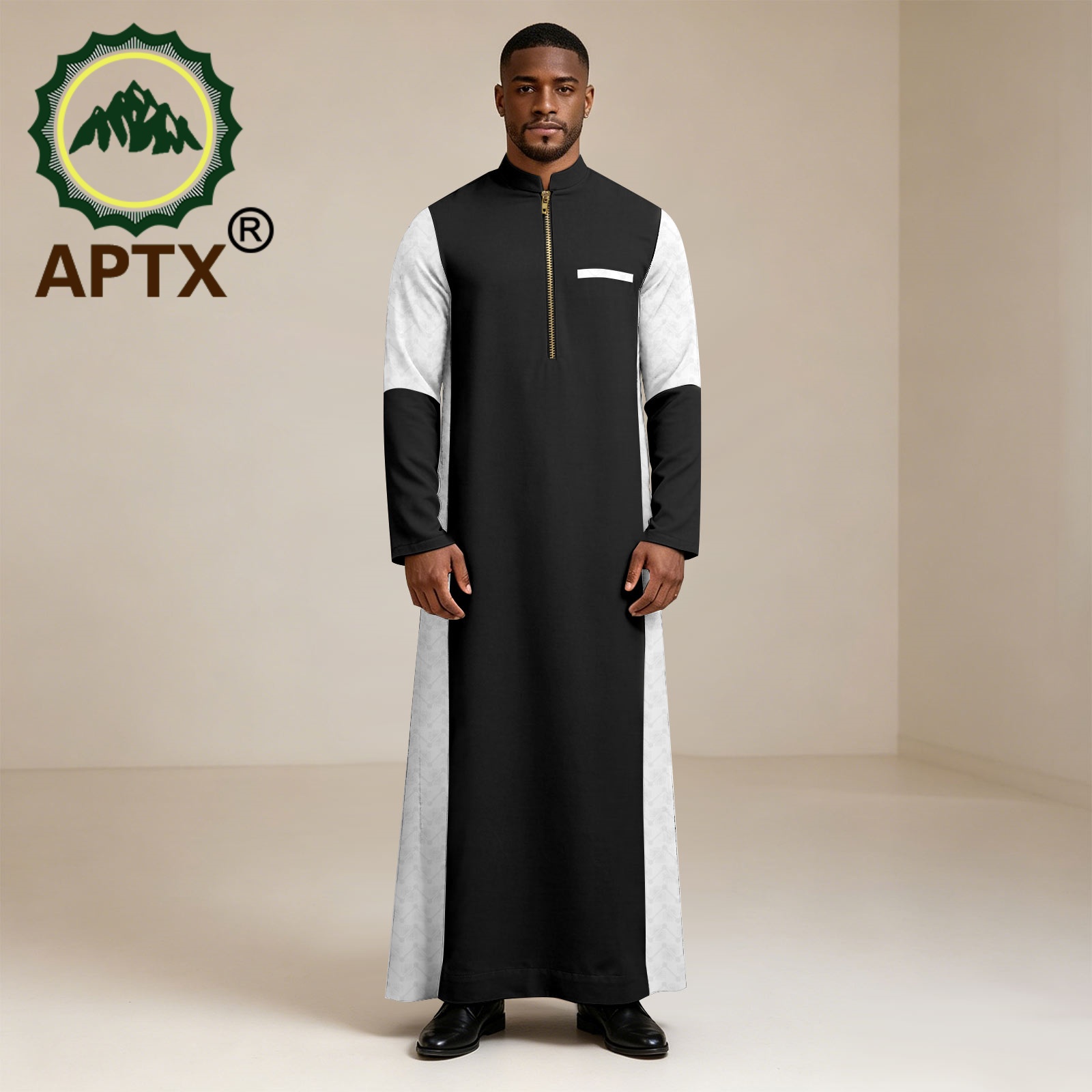 Afrikaanse kleding voor heren  - Ethnic Gown recensie en prijs