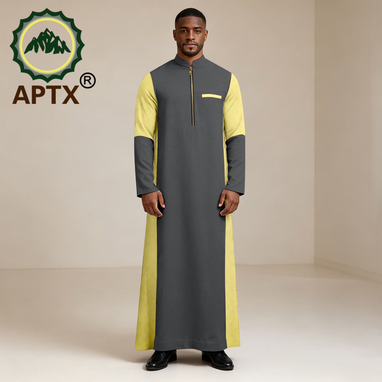 Afrikaanse kleding voor heren  - Ethnic Gown recensie en prijs