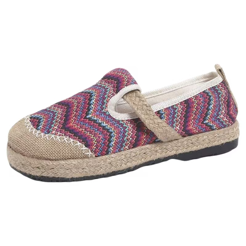 Dames Gekleurde Gestreepte Gro - Ethnic Fabric recensie en prijs