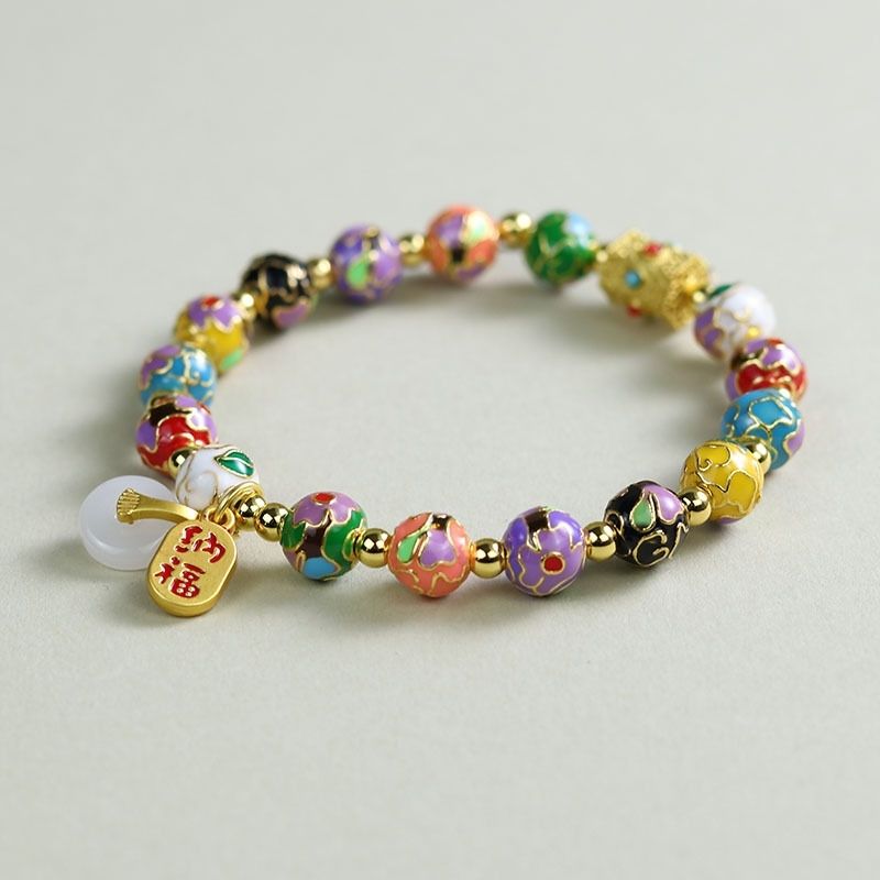 Cloisonné Emaille Etnische Gel - Ethnic Contemporary Fashion recensie en prijs