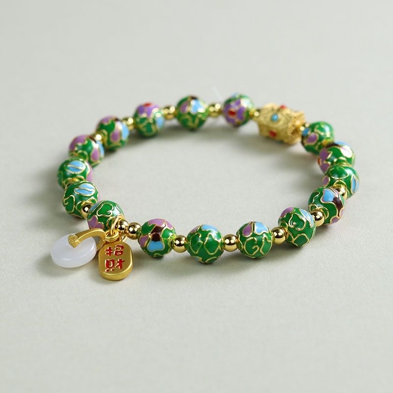 Cloisonné Emaille Etnische Gel - Ethnic Contemporary Fashion recensie en prijs