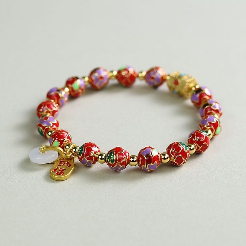 Cloisonné Emaille Etnische Gel - Ethnic Contemporary Fashion recensie en prijs