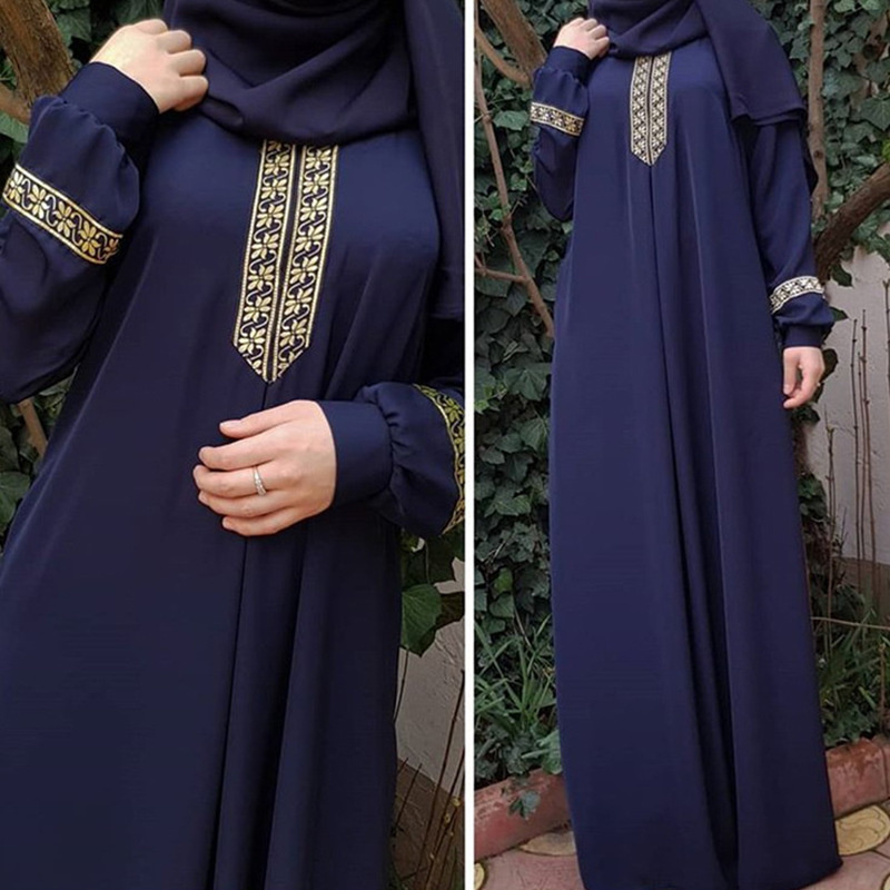 Moslim Etnische Stijl Print Ab - Ethnic Gown recensie en prijs