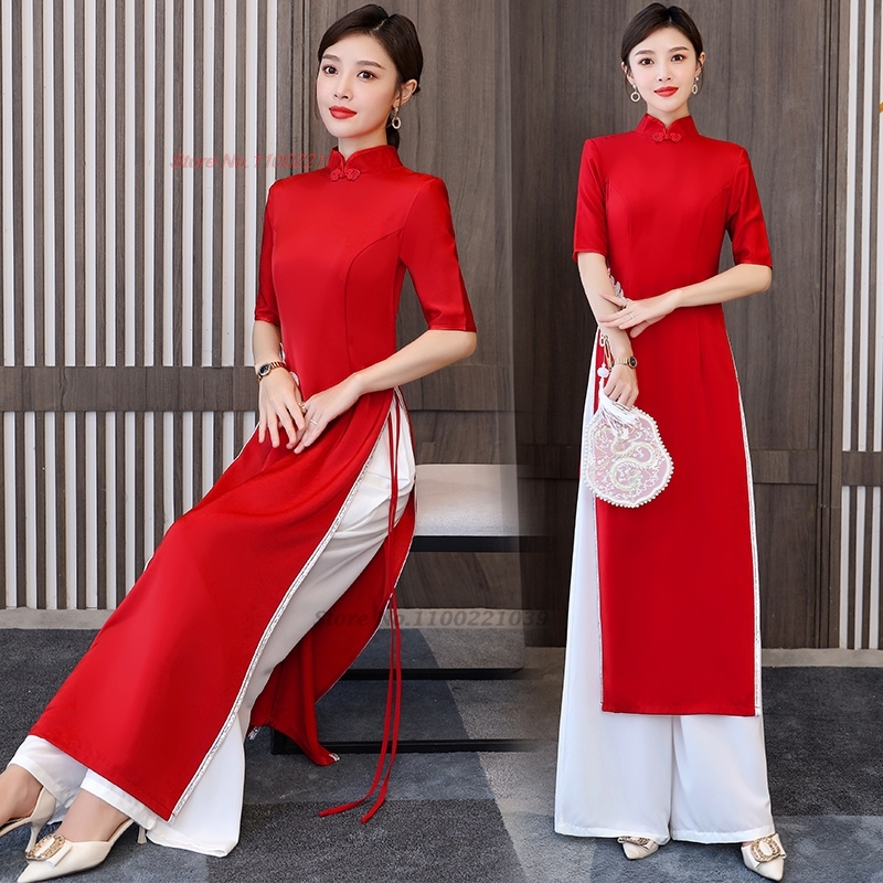 2026 Vietnam Aodai Jurk Cheong - Ao Dai Vietnam Dress recensie en prijs