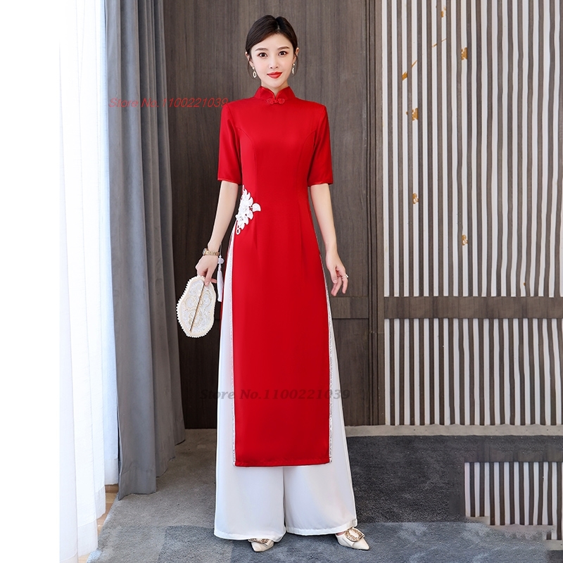2026 Vietnam Aodai Jurk Cheong - Ao Dai Vietnam Dress recensie en prijs