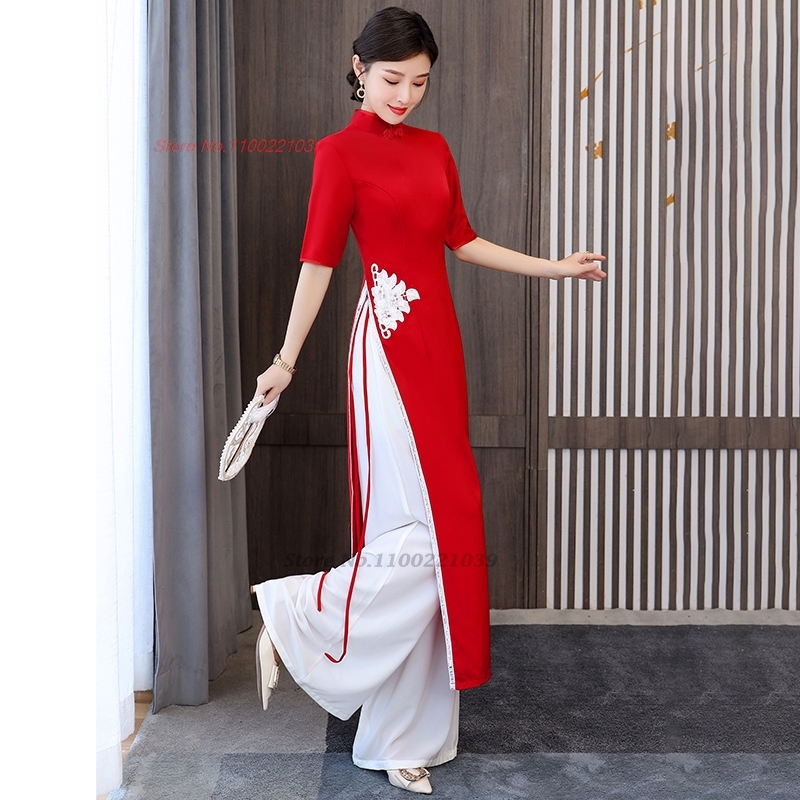 2026 Vietnam Aodai Jurk Cheong - Ao Dai Vietnam Dress recensie en prijs