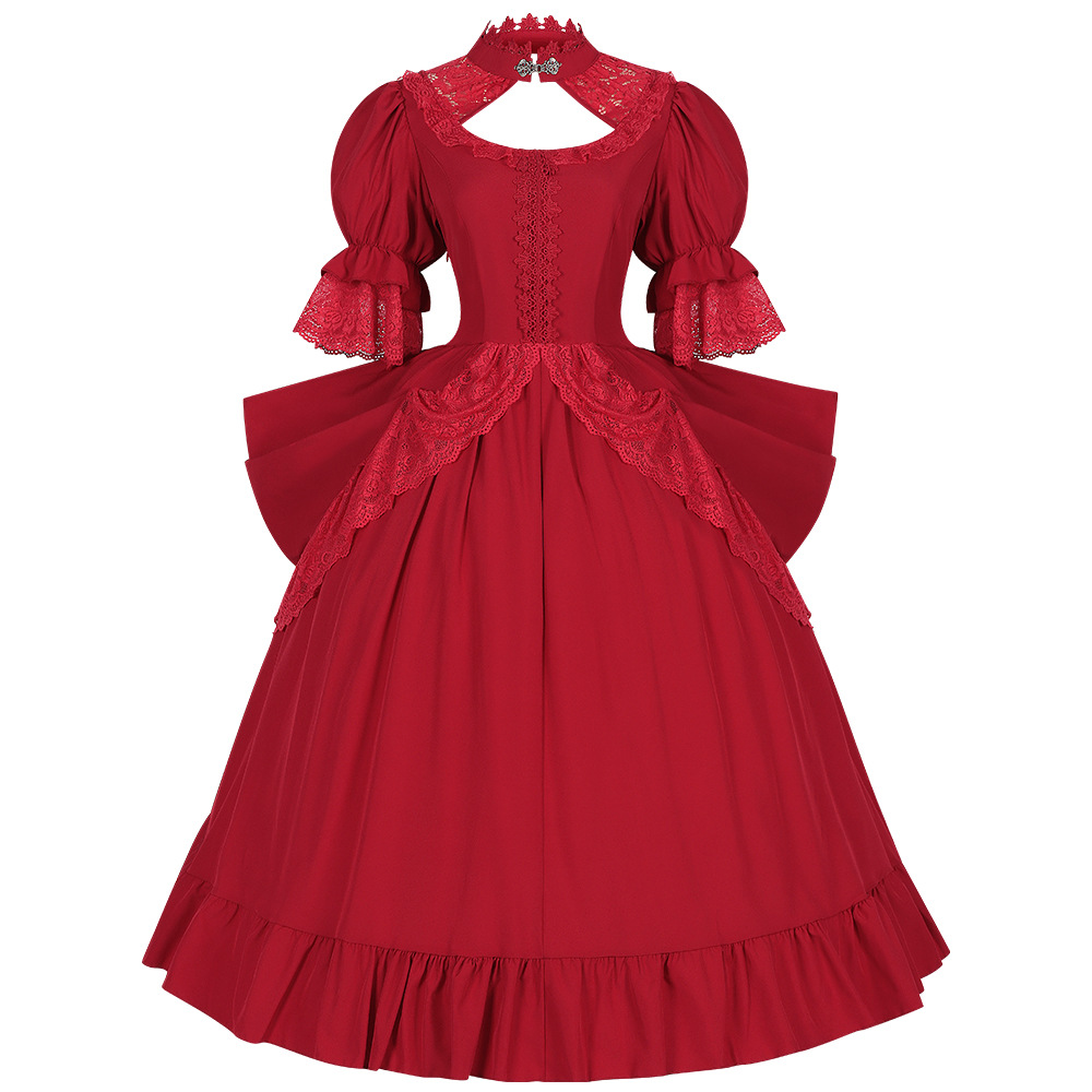 Elegant retro jurkje in Europe - Ethnic Dress Fashion Show recensie en prijs