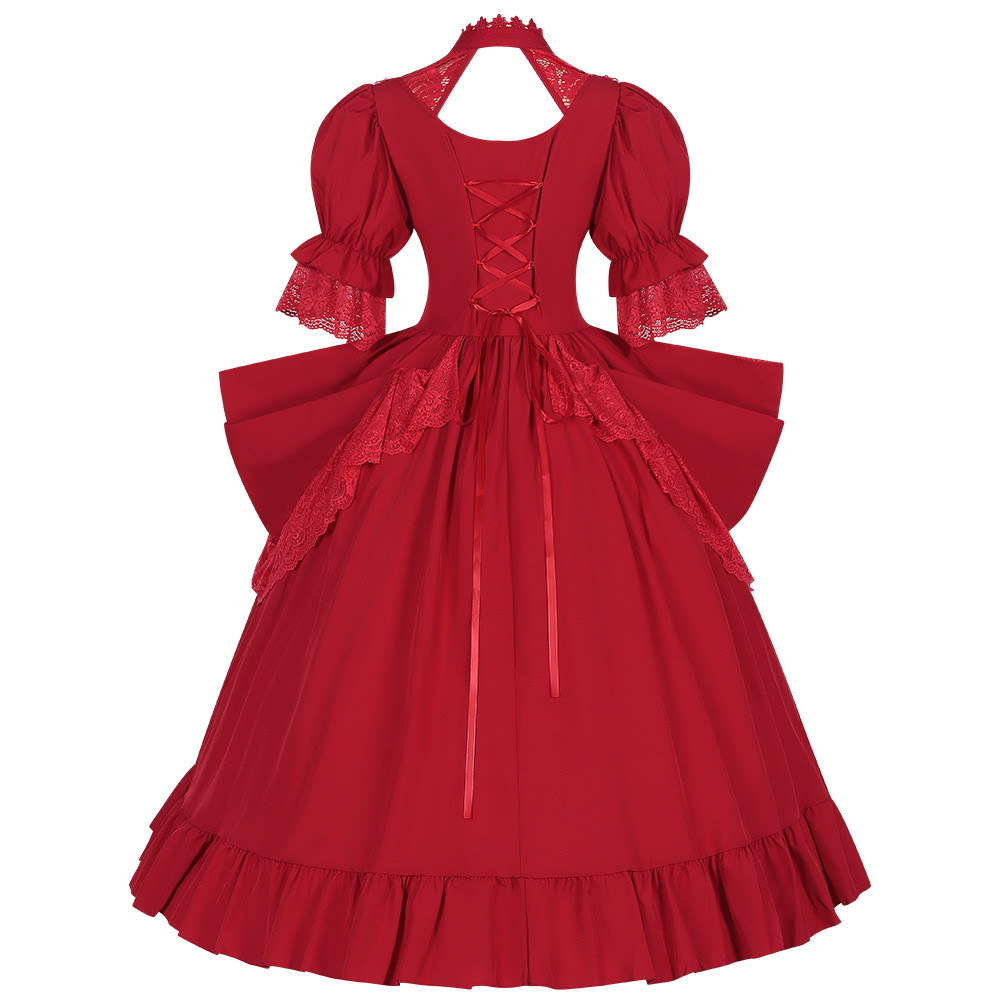 Elegant retro jurkje in Europe - Ethnic Dress Fashion Show recensie en prijs