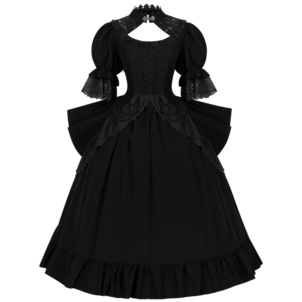 Elegant retro jurkje in Europe - Ethnic Dress Fashion Show recensie en prijs
