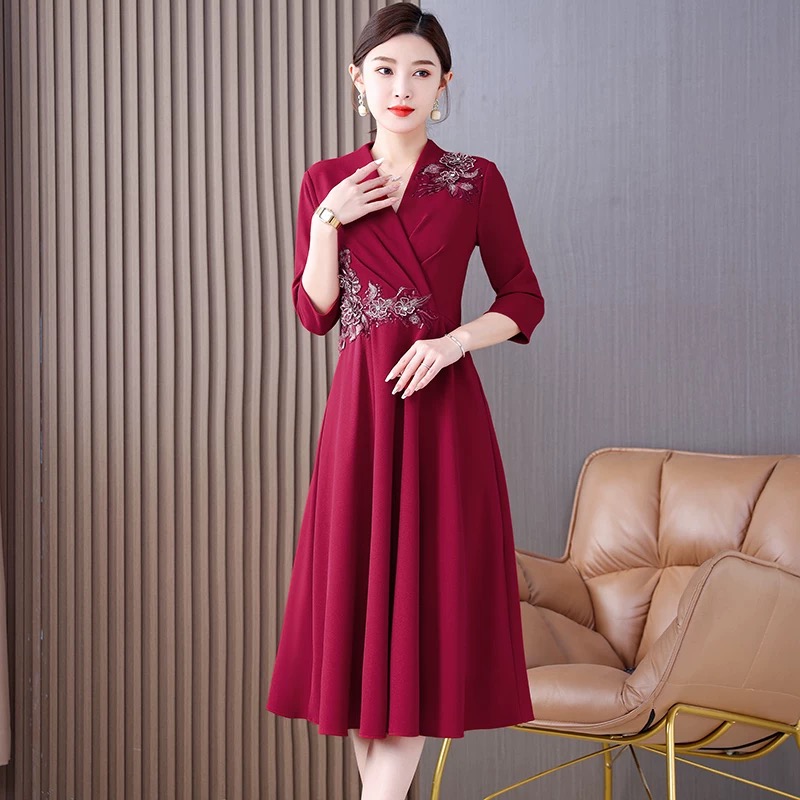 Vrouwen Aodai Vietnam Cheongsa - Ao Dai Vietnam Dress recensie en prijs