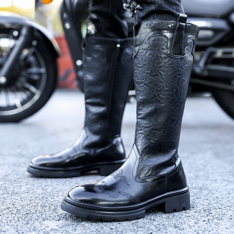 Halfhoge laarzen voor heren Ho - Ethnic Fashion For Men recensie en prijs