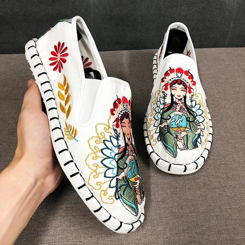 Etnische Stijl Geborduurde Can - Ethnic Fashion For Men recensie en prijs