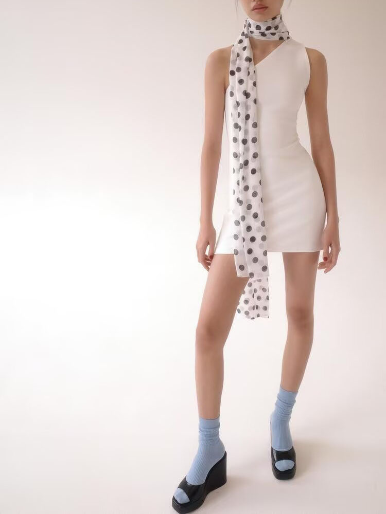 Zomerse Nieuwe Aankomst Polka  - New Ethnic Fashion recensie en prijs