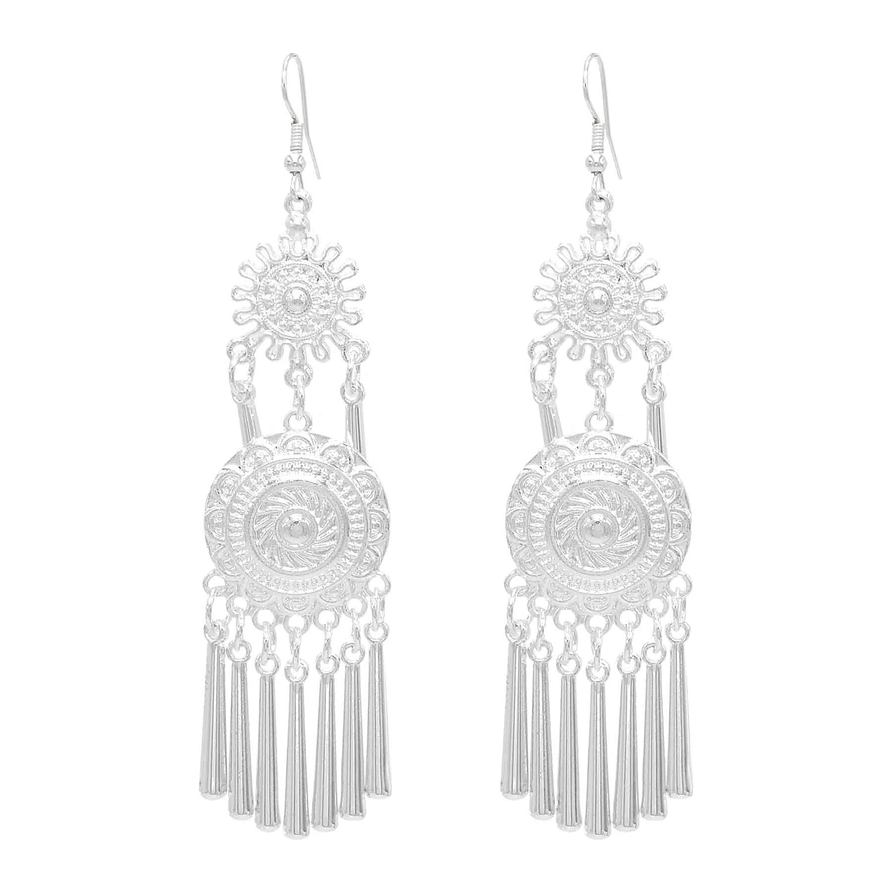 Miao zilverachtige legering kl - Ethnic Fashion Pakistan recensie en prijs