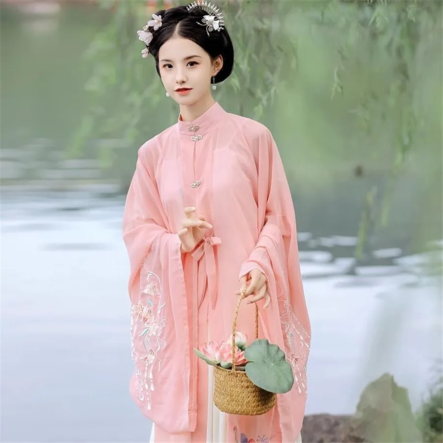 jaChinese traditionele roze or - Ethnic Dress Fashion Show recensie en prijs