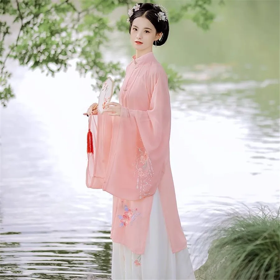 jaChinese traditionele roze or - Ethnic Dress Fashion Show recensie en prijs