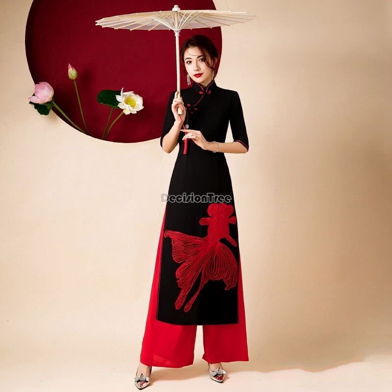 2026 toneelvoorstelling vietna - Ao Dai Vietnam Dress recensie en prijs