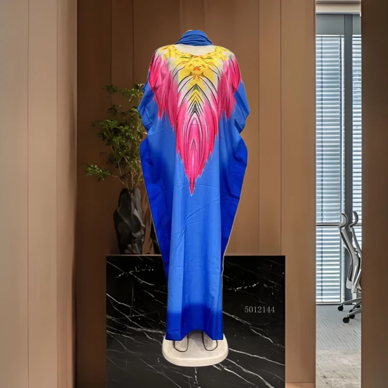 Elegante bloemen katoenen abay - Abaya Modest Wear recensie en prijs