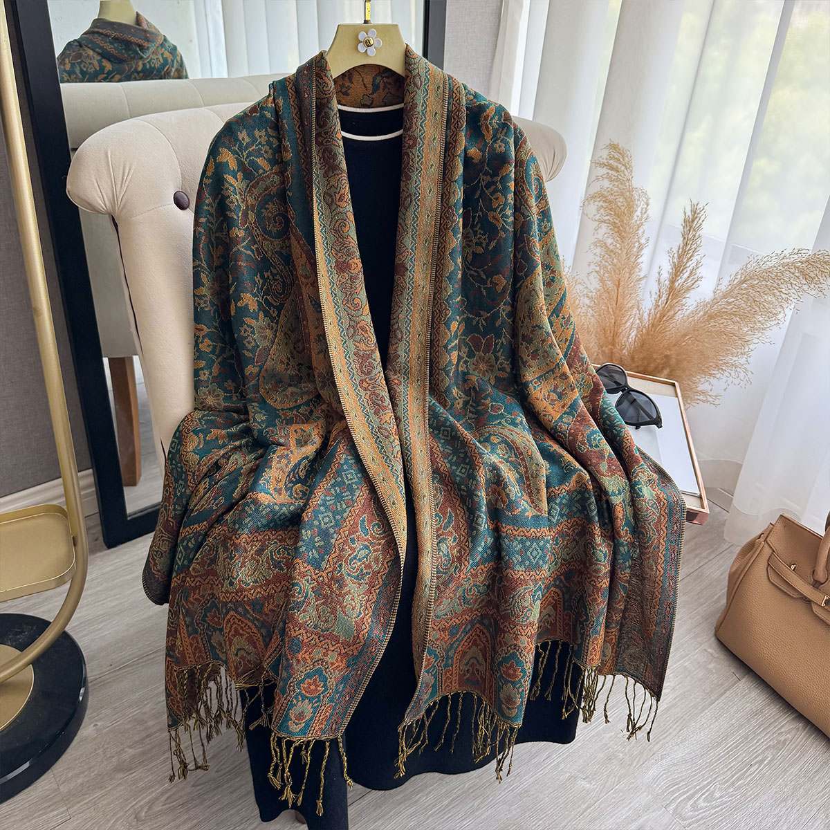2025 Kwastje Deken Ontwerp Etn - New Ethnic Fashion recensie en prijs