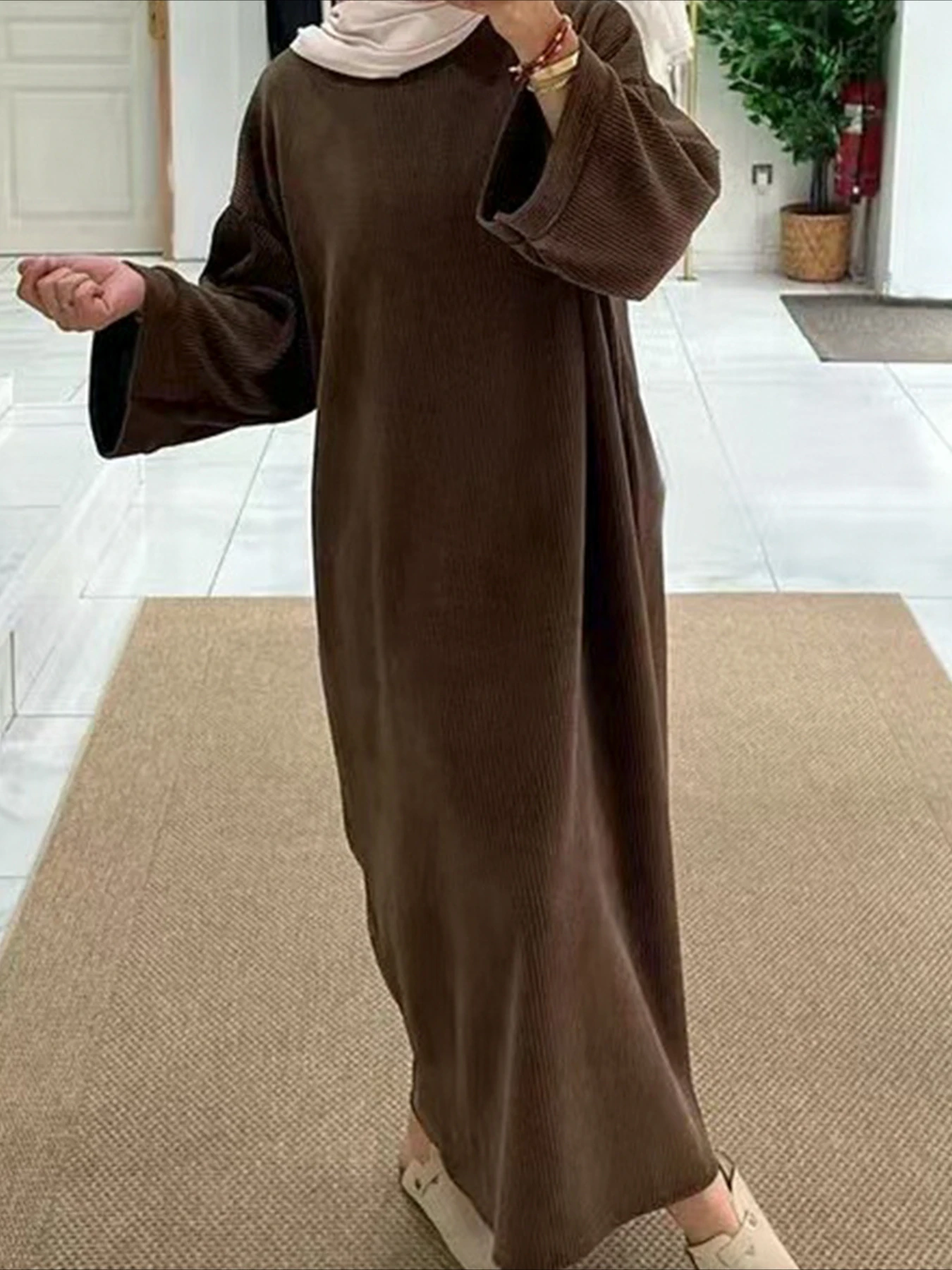 Eid Moslim Vrouwen Bescheiden  - Abaya Modest Wear recensie en prijs