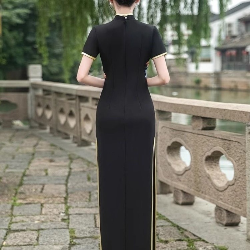 Vrouwen traditionele Vietnam A - Ao Dai Vietnam Dress recensie en prijs