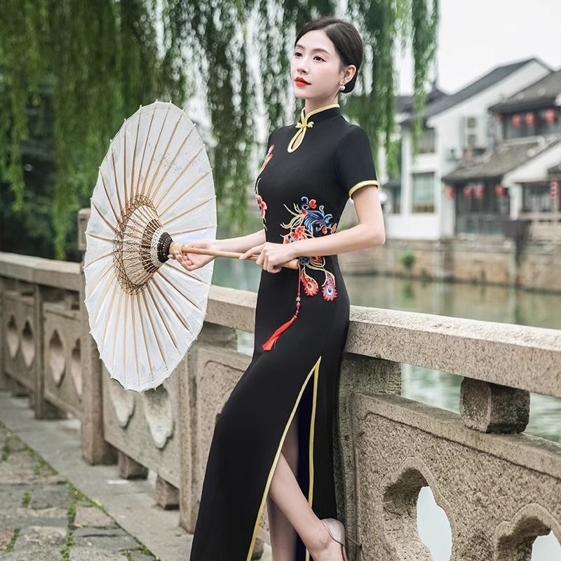 Vrouwen traditionele Vietnam A - Ao Dai Vietnam Dress recensie en prijs