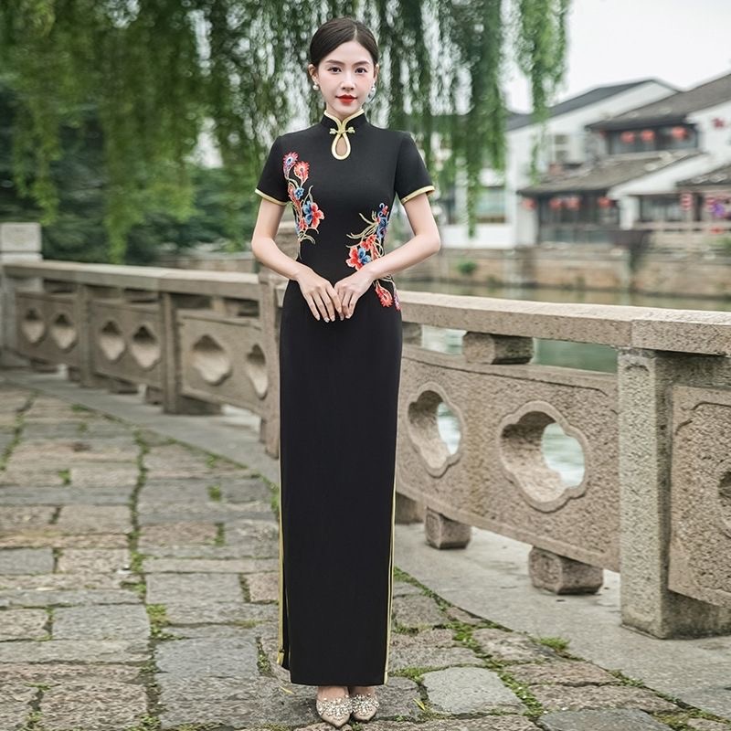 Vrouwen traditionele Vietnam A - Ao Dai Vietnam Dress recensie en prijs
