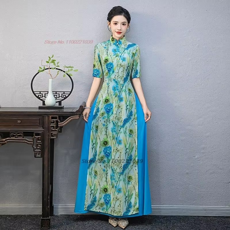 2026 Vietnam Aodai Jurk Nation - Ao Dai Vietnam Dress recensie en prijs
