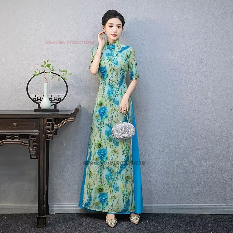 2026 Vietnam Aodai Jurk Nation - Ao Dai Vietnam Dress recensie en prijs