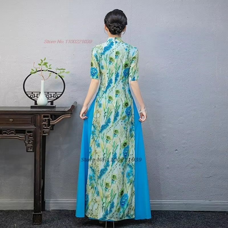 2026 Vietnam Aodai Jurk Nation - Ao Dai Vietnam Dress recensie en prijs