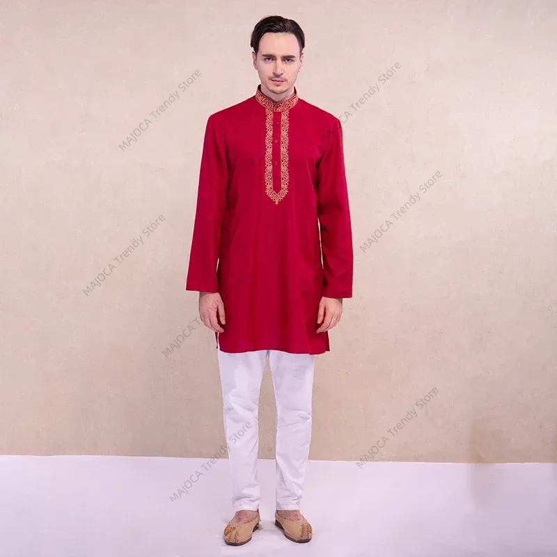 Indiase jurk voor mannen Kurta - Kurta Men Cotton recensie en prijs