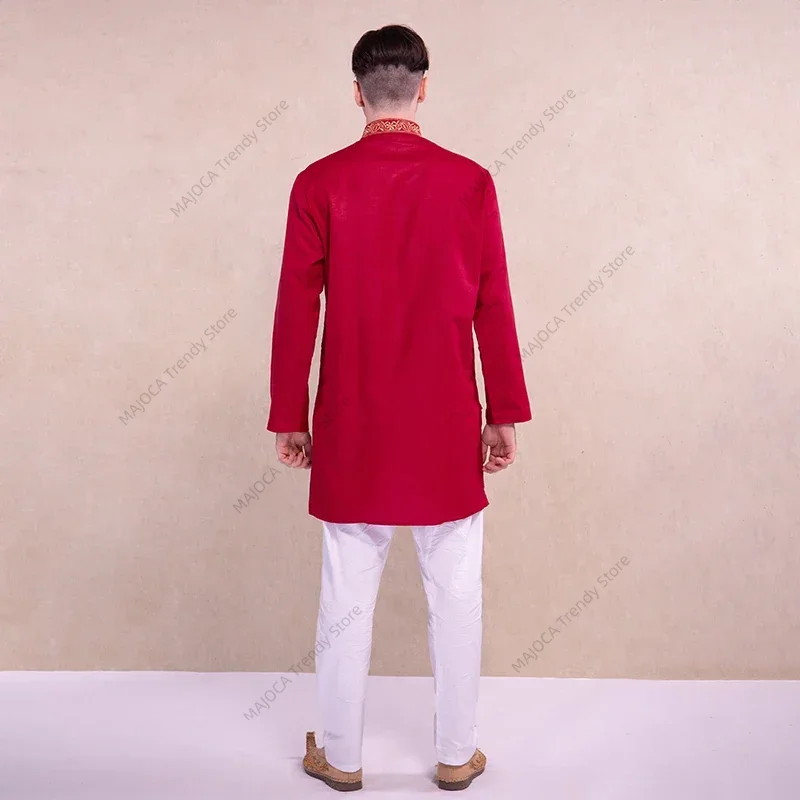 Indiase jurk voor mannen Kurta - Kurta Men Cotton recensie en prijs