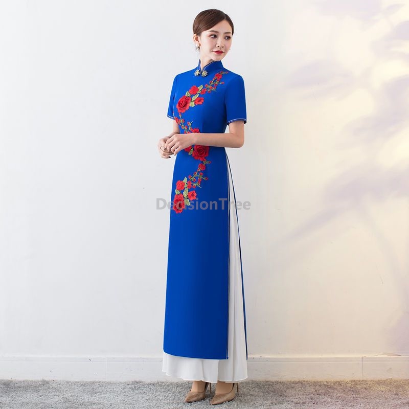 2026 Vietnam Aodai vintage ver - Ao Dai Vietnam Dress recensie en prijs