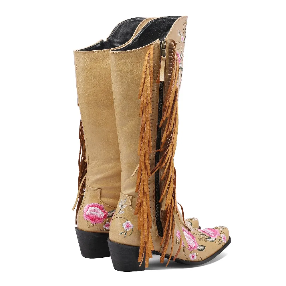 Mode Borduren Bloem Westerse K - Ethnic Fashion recensie en prijs