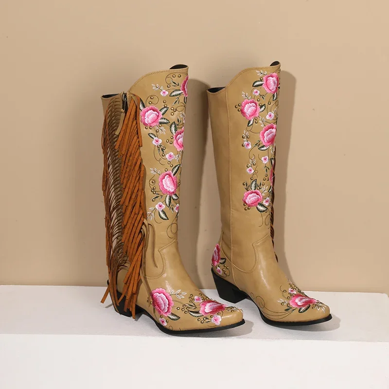 Mode Borduren Bloem Westerse K - Ethnic Fashion recensie en prijs