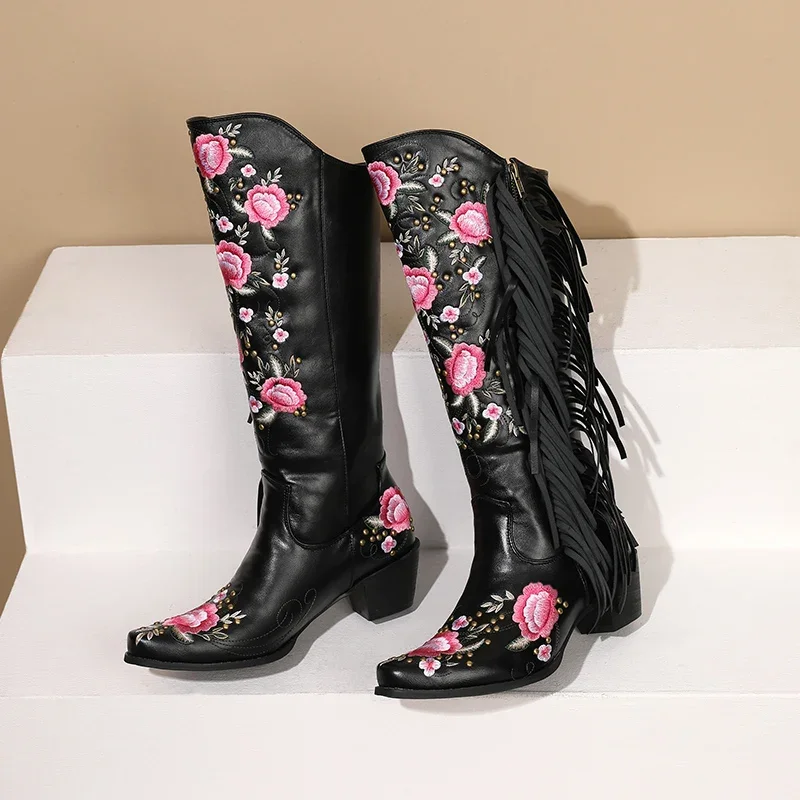 Mode Borduren Bloem Westerse K - Ethnic Fashion recensie en prijs