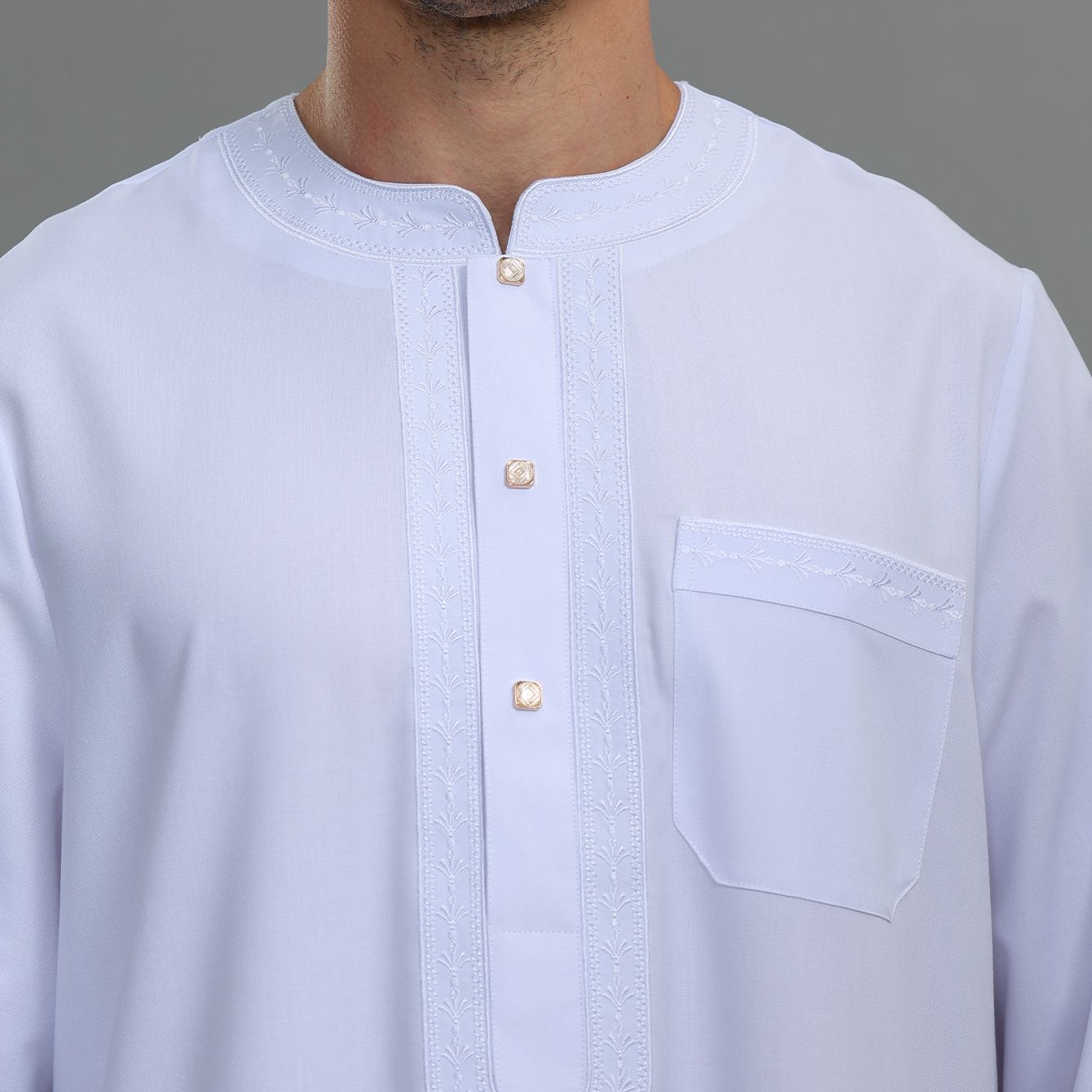 Heren Kaftan Thobe Knoopsluiti - Kurta Men Cotton recensie en prijs