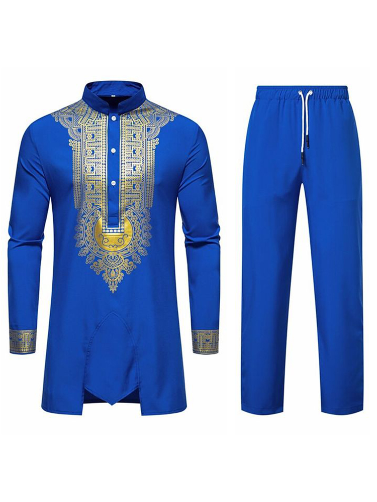 Moslim Gewaad Patroon 3d Print - Ethnic Gown recensie en prijs