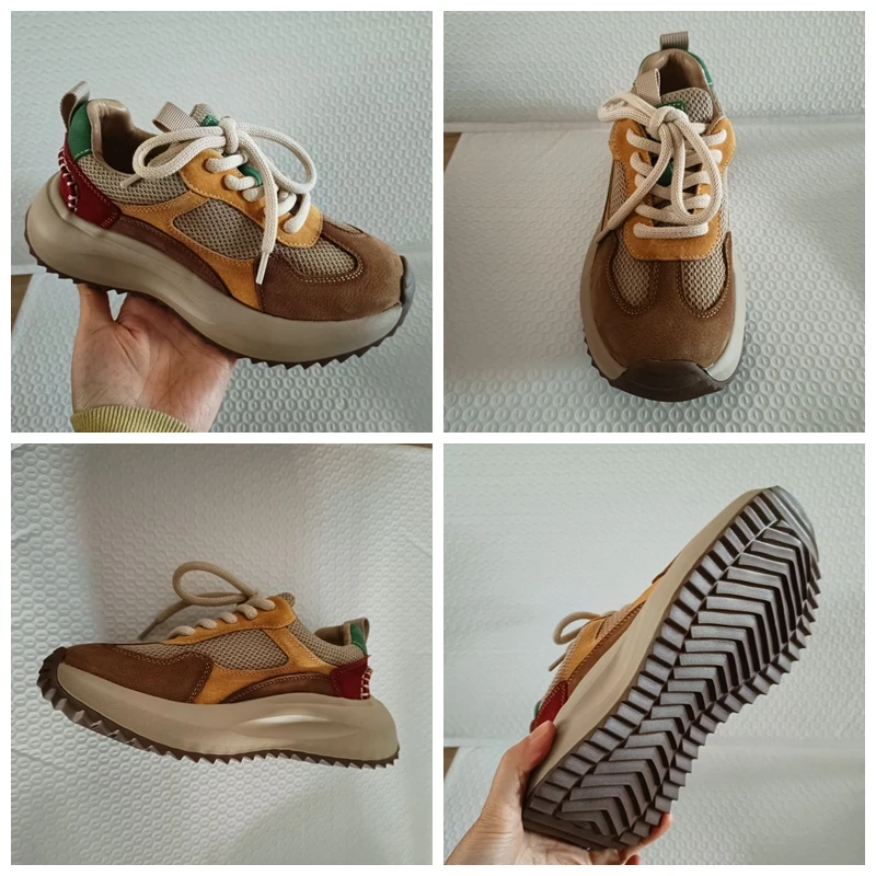 Careaymade-4cm Air Mesh Suède  - Ethnic Fabric recensie en prijs