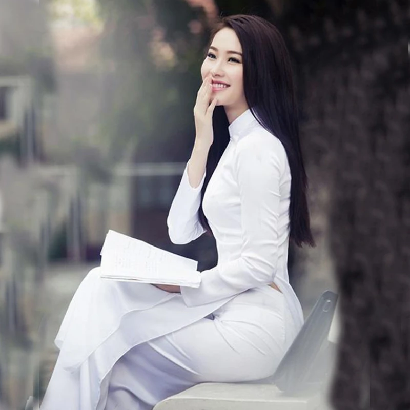 Ao Dai Vietnam Jurk Vrouwen Tr - Ao Dai Vietnam Dress recensie en prijs