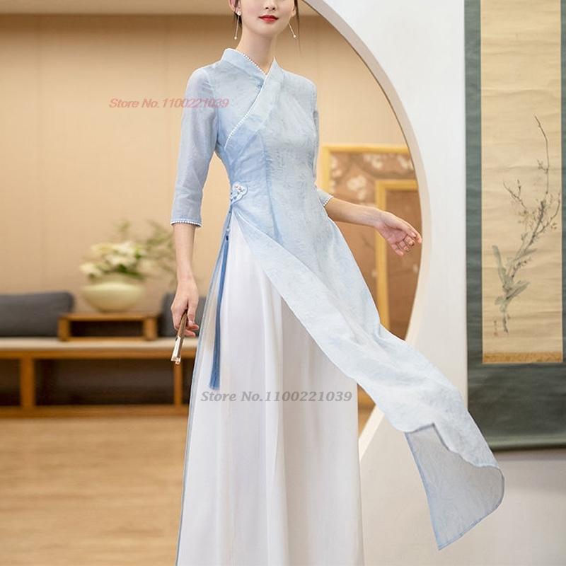 2026 traditionele vietnam jurk - Ao Dai Vietnam Dress recensie en prijs