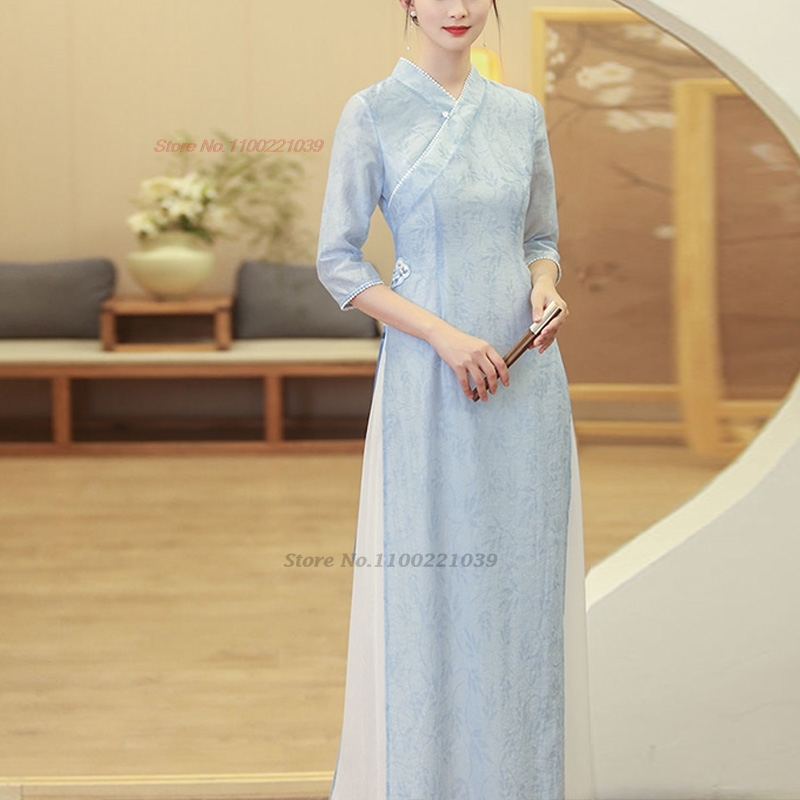 2026 traditionele vietnam jurk - Ao Dai Vietnam Dress recensie en prijs